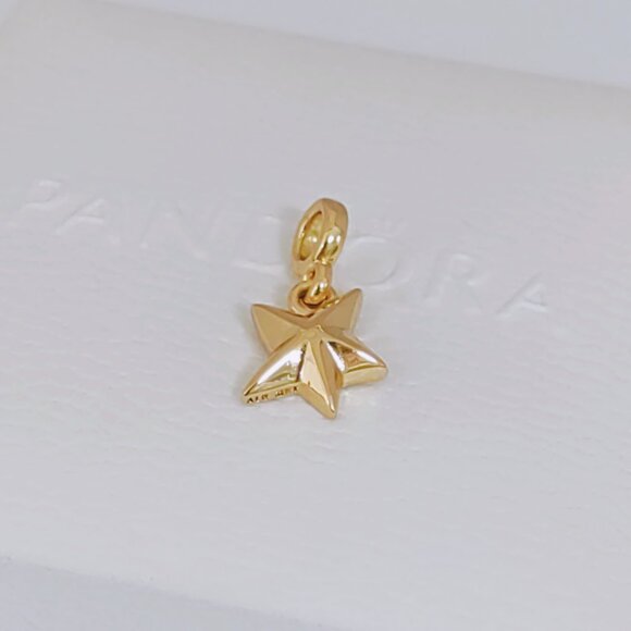 Pandora ME Faceted Star Mini Dangle Charm - Picture 5 of 6